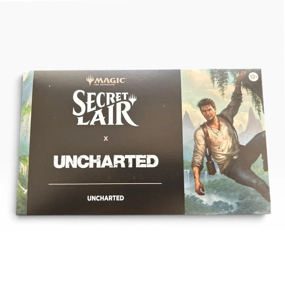 Magic The Gathering Secret Lair x Uncharted Drop Factory Sealed NEW